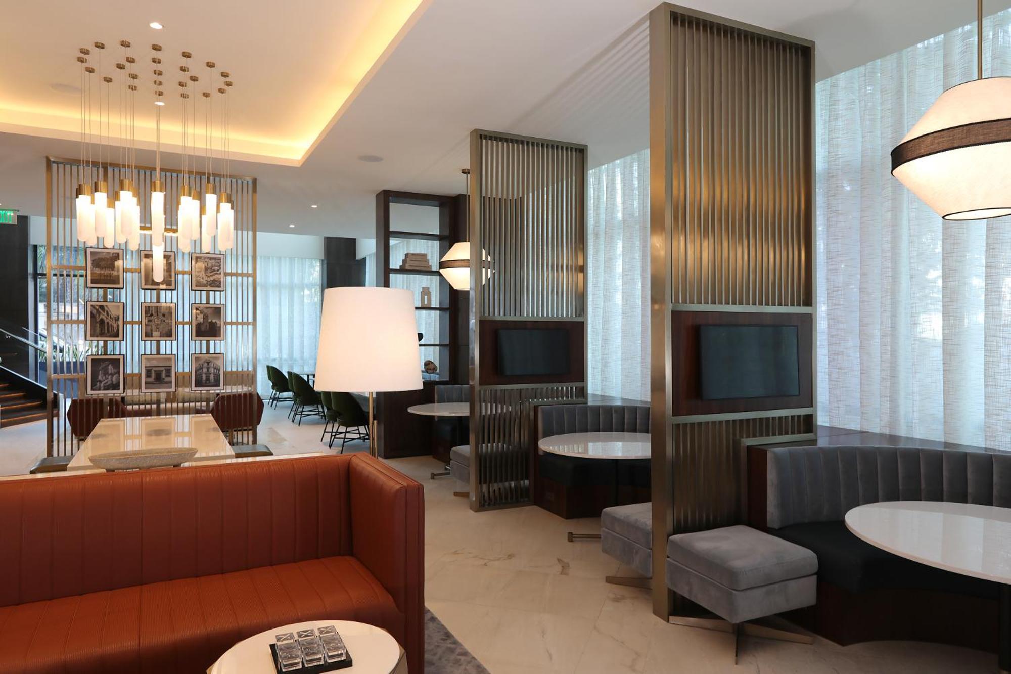 Courtyard By Marriott Santo Domingo Piantini Hotel Bagian luar foto